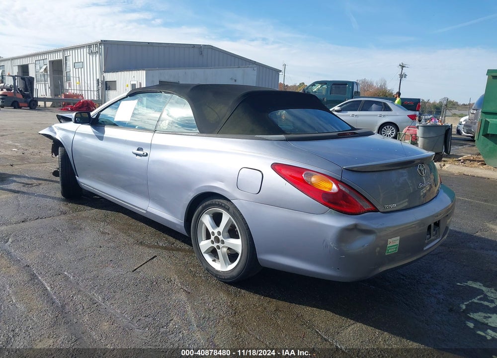 2004 TOYOTA CAMRY SOLARA SLE VIN: 4T1FA38PX4U034709