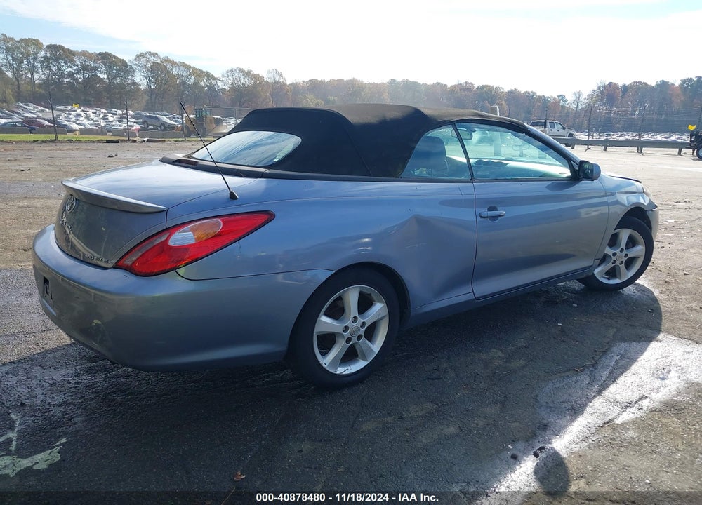 2004 TOYOTA CAMRY SOLARA SLE VIN: 4T1FA38PX4U034709