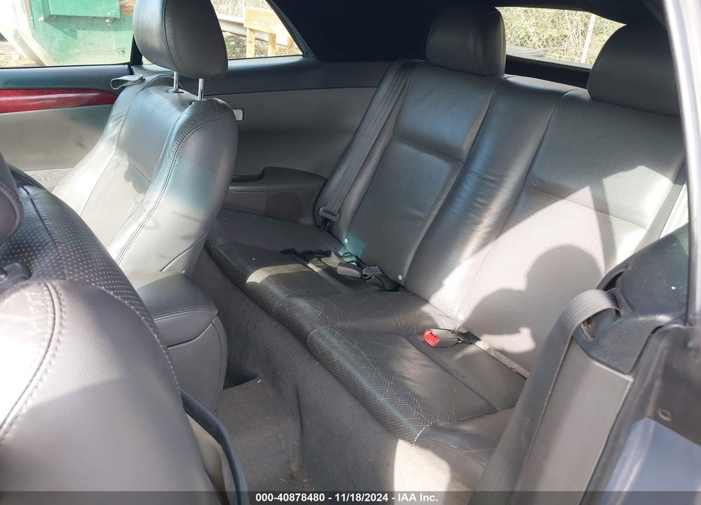 2004 TOYOTA CAMRY SOLARA SLE VIN: 4T1FA38PX4U034709