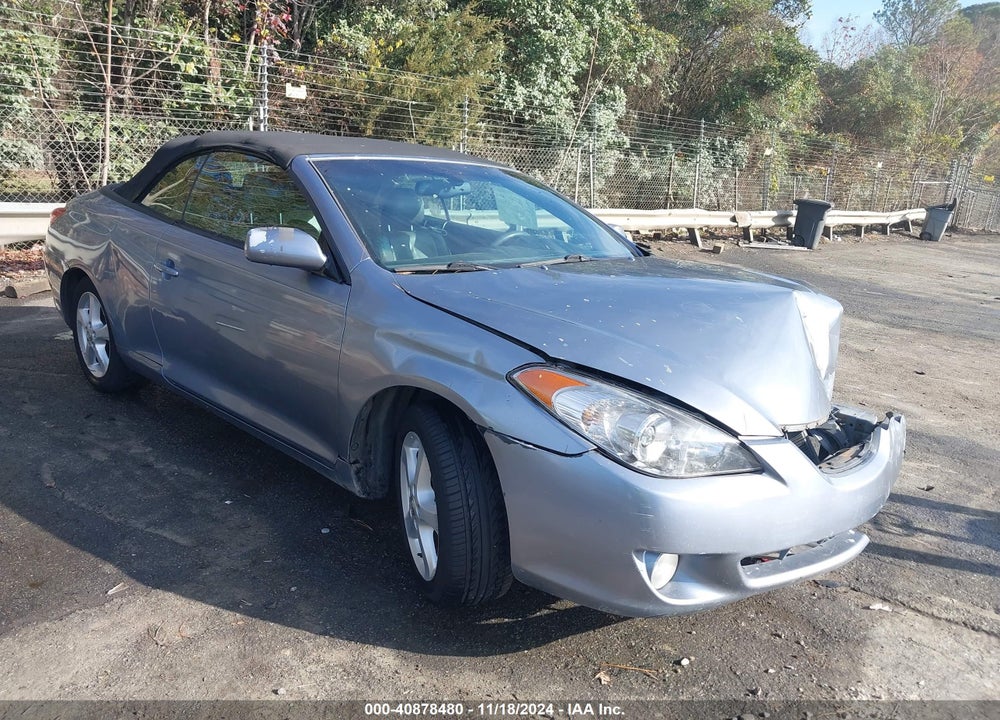 2004 TOYOTA CAMRY SOLARA SLE VIN: 4T1FA38PX4U034709