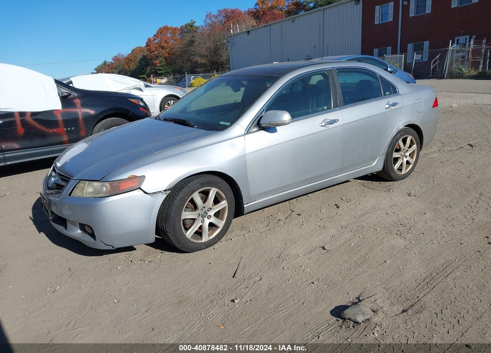 2004 ACURA TSX VIN: JH4CL96904C030729