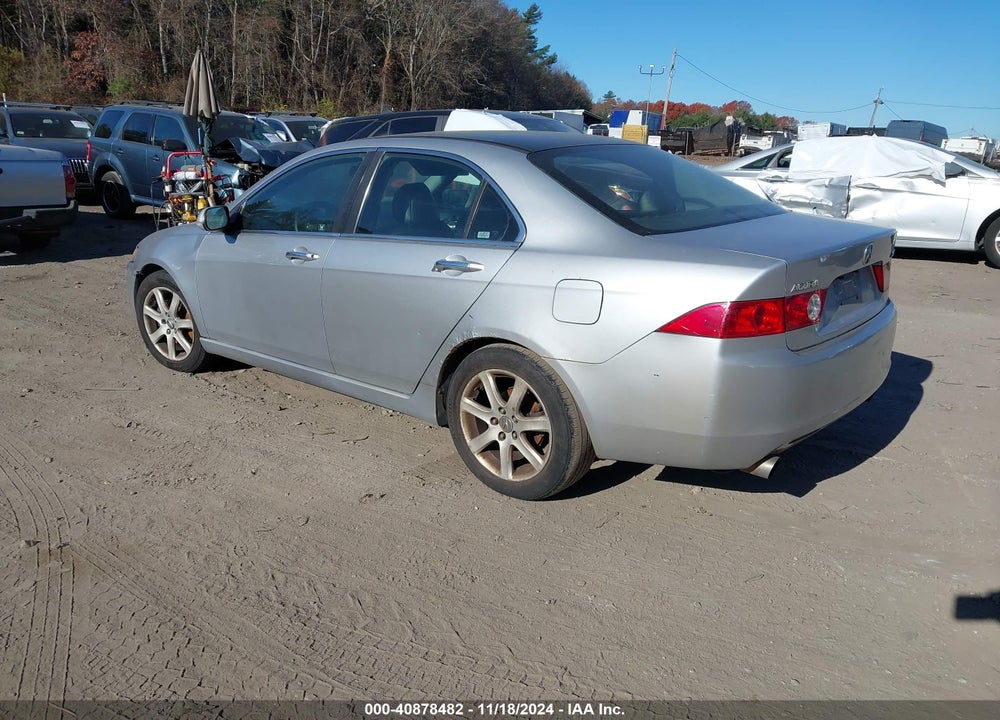 2004 ACURA TSX VIN: JH4CL96904C030729
