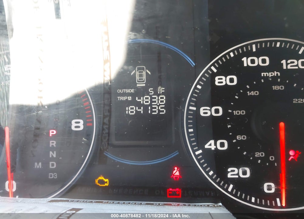 2004 ACURA TSX VIN: JH4CL96904C030729
