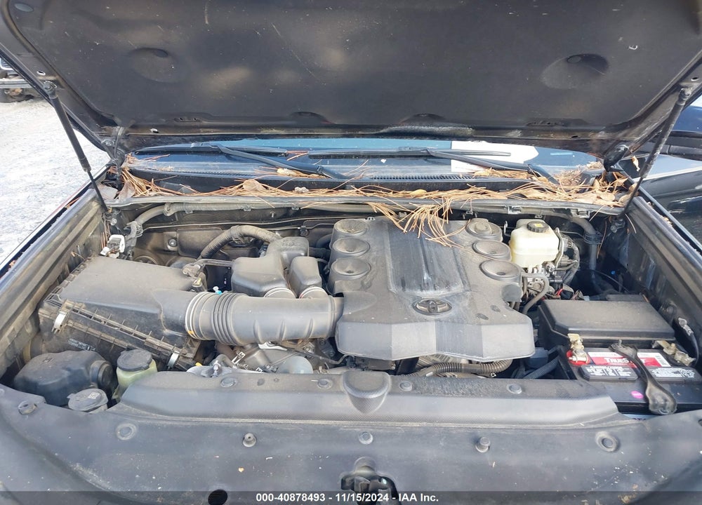 2018 TOYOTA 4RUNNER SR5 VIN: JTEBU5JR5J5581096