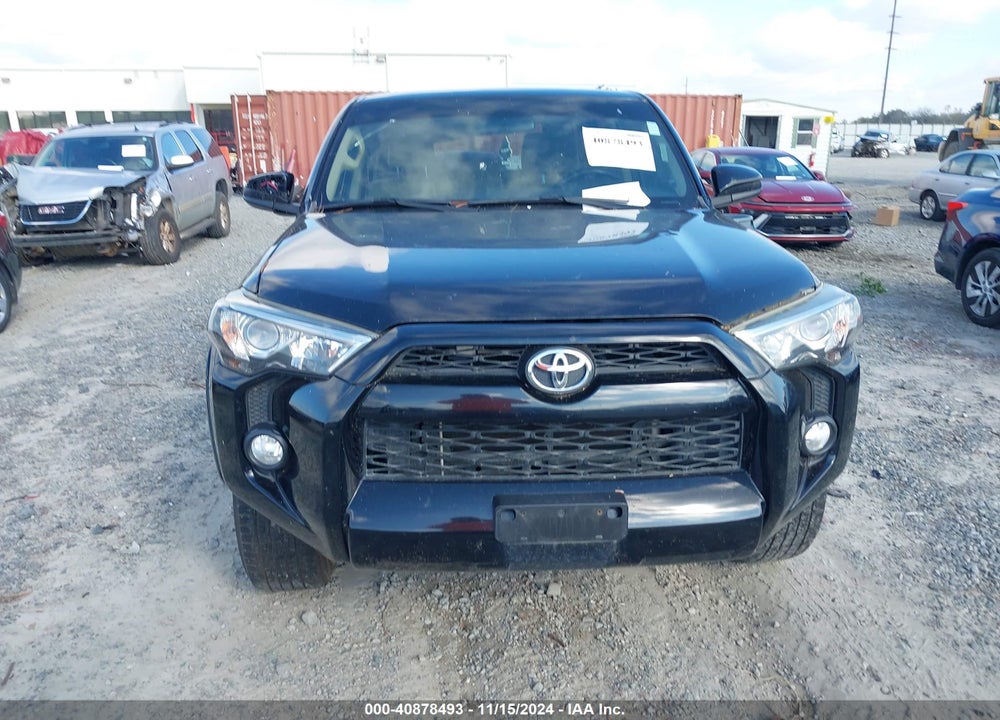 2018 TOYOTA 4RUNNER SR5 VIN: JTEBU5JR5J5581096