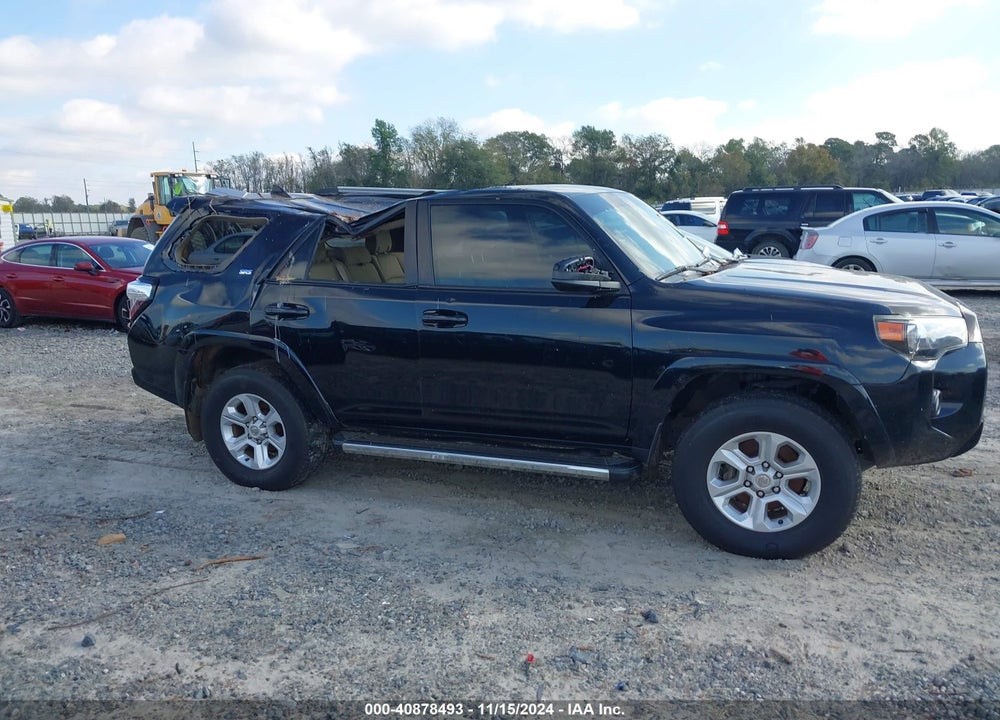 2018 TOYOTA 4RUNNER SR5 VIN: JTEBU5JR5J5581096
