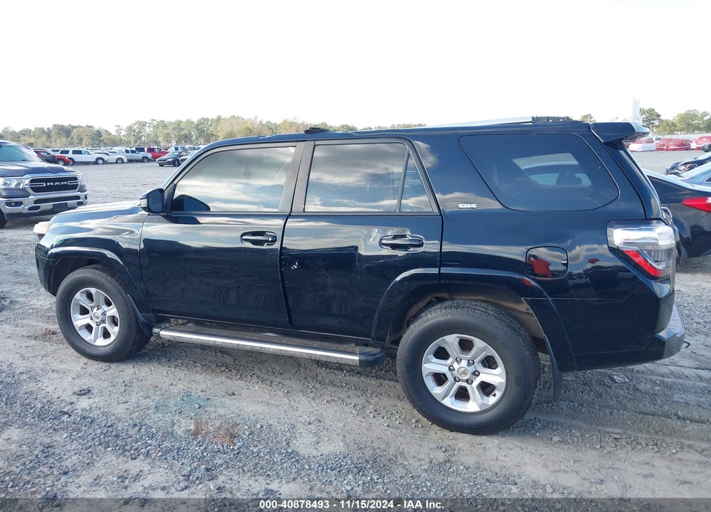 2018 TOYOTA 4RUNNER SR5 VIN: JTEBU5JR5J5581096