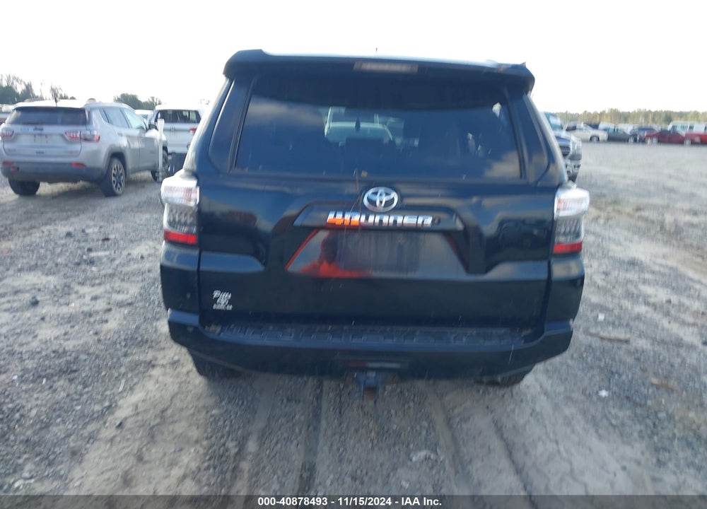 2018 TOYOTA 4RUNNER SR5 VIN: JTEBU5JR5J5581096