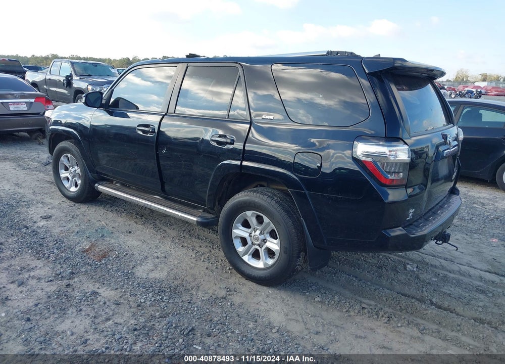 2018 TOYOTA 4RUNNER SR5 VIN: JTEBU5JR5J5581096