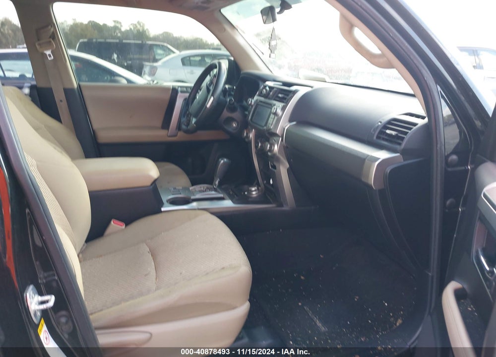 2018 TOYOTA 4RUNNER SR5 VIN: JTEBU5JR5J5581096