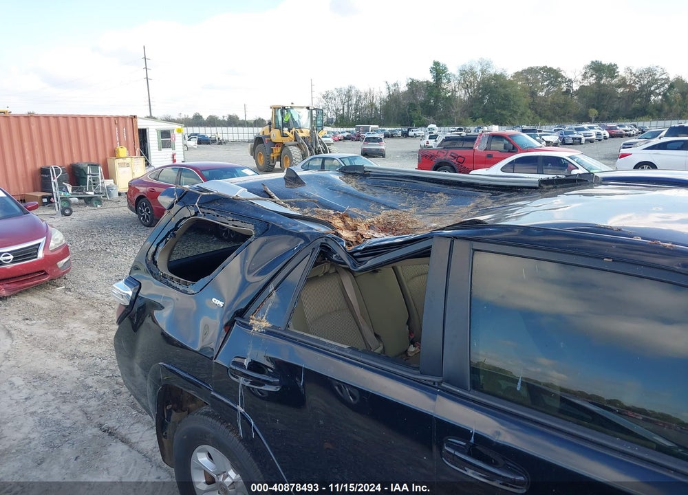 2018 TOYOTA 4RUNNER SR5 VIN: JTEBU5JR5J5581096
