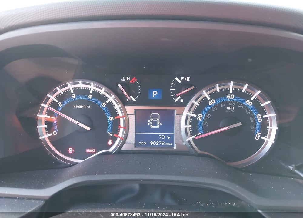 2018 TOYOTA 4RUNNER SR5 VIN: JTEBU5JR5J5581096
