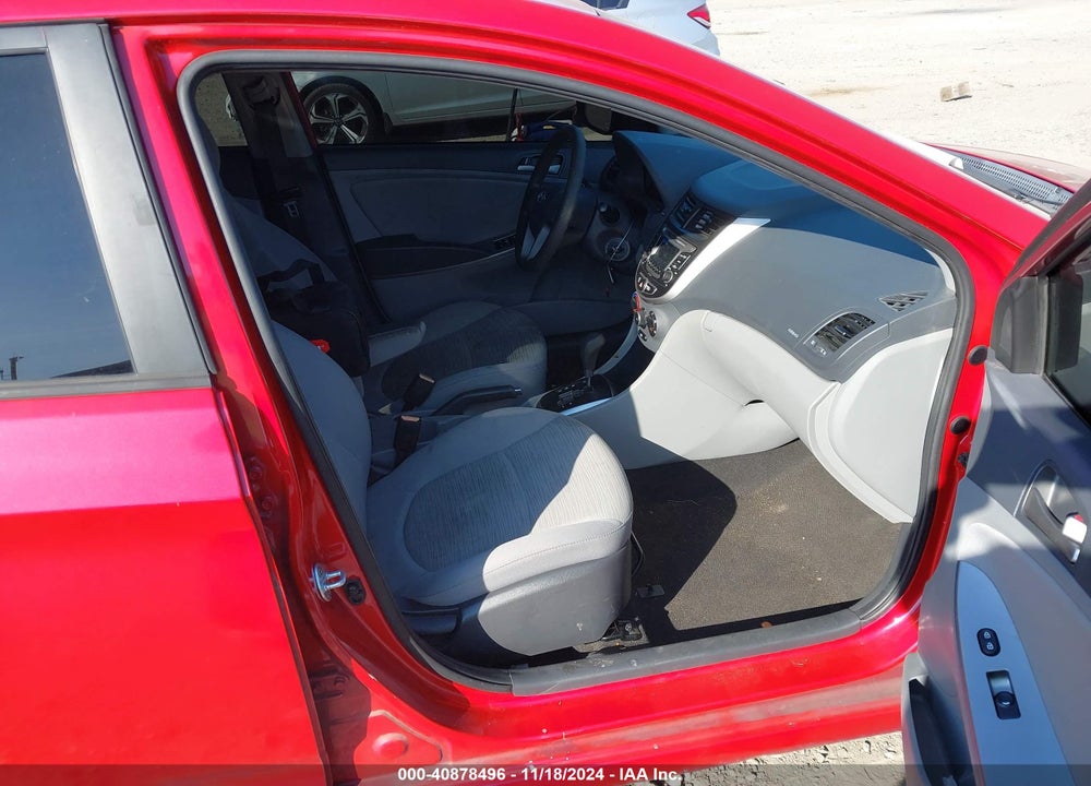 2017 HYUNDAI ACCENT SE VIN: KMHCT4AE2HU238048