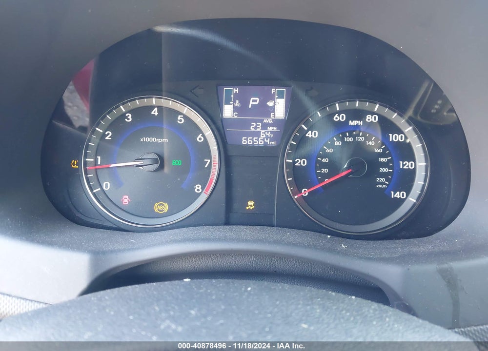 2017 HYUNDAI ACCENT SE VIN: KMHCT4AE2HU238048
