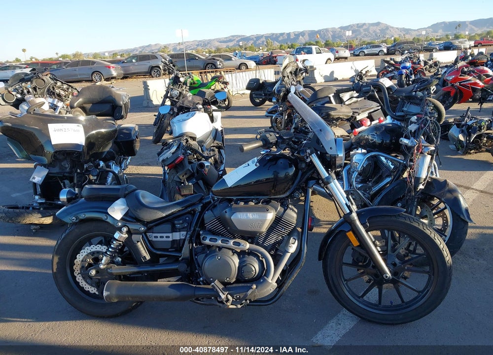 2014 YAMAHA XVS950 CU VIN: JYAVN05E2EA003894