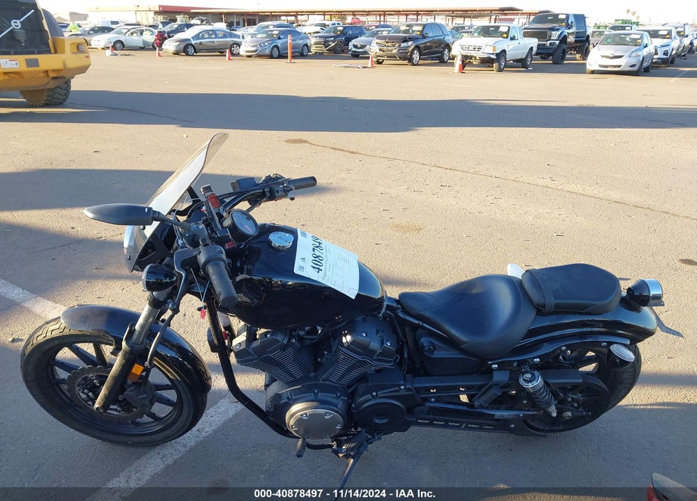 2014 YAMAHA XVS950 CU VIN: JYAVN05E2EA003894