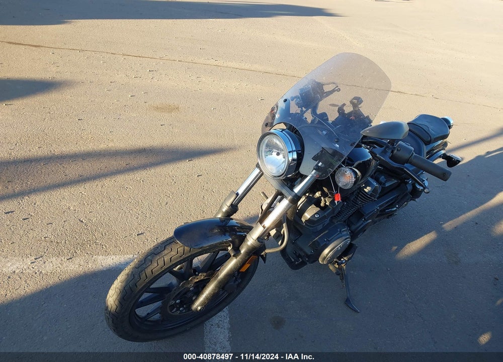 2014 YAMAHA XVS950 CU VIN: JYAVN05E2EA003894