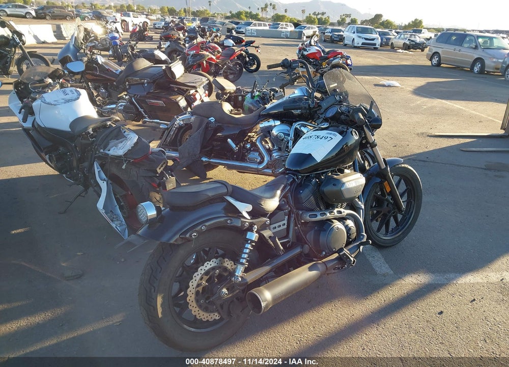 2014 YAMAHA XVS950 CU VIN: JYAVN05E2EA003894