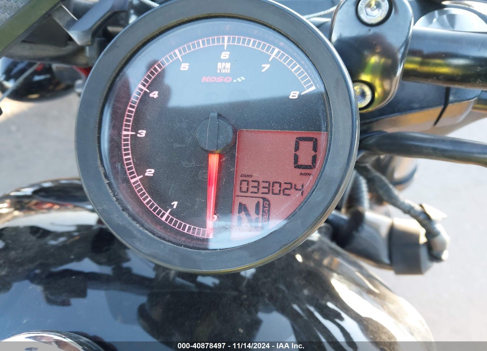 2014 YAMAHA XVS950 CU VIN: JYAVN05E2EA003894