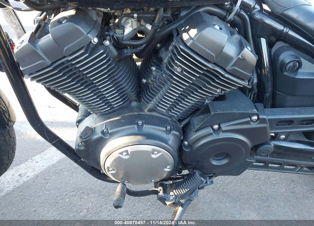 2014 YAMAHA XVS950 CU VIN: JYAVN05E2EA003894