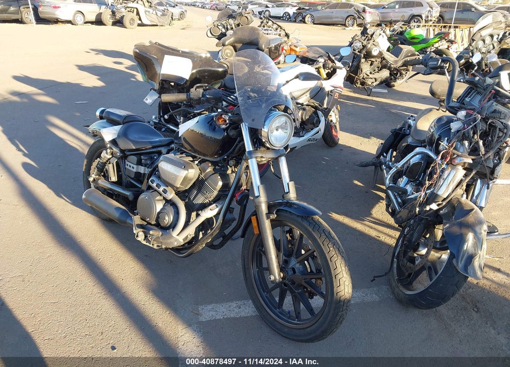 2014 YAMAHA XVS950 CU VIN: JYAVN05E2EA003894