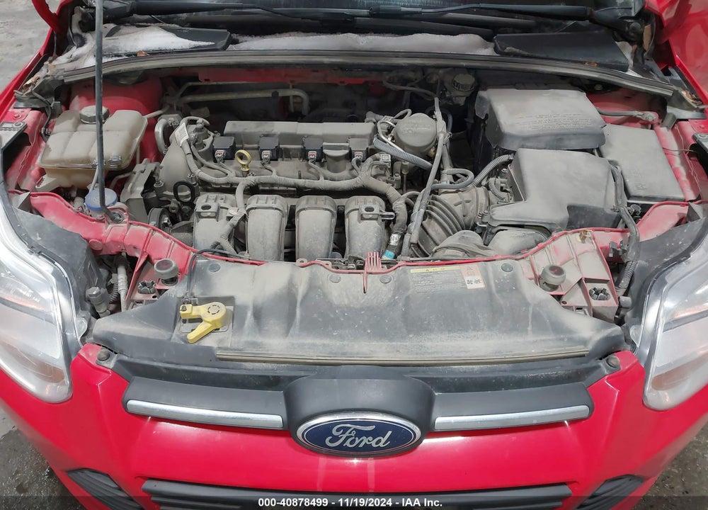 2013 FORD FOCUS SE VIN: 1FADP3F26DL201421