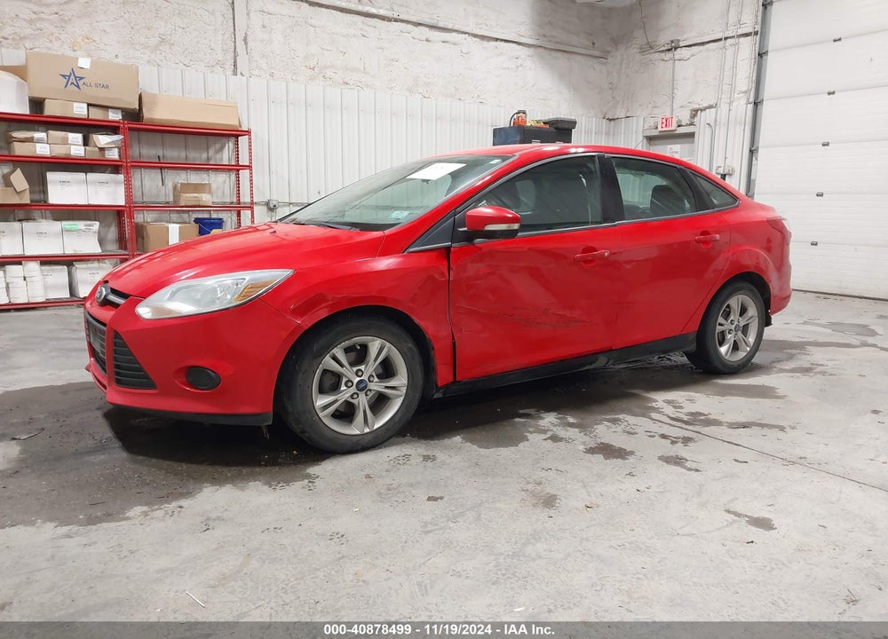 2013 FORD FOCUS SE VIN: 1FADP3F26DL201421