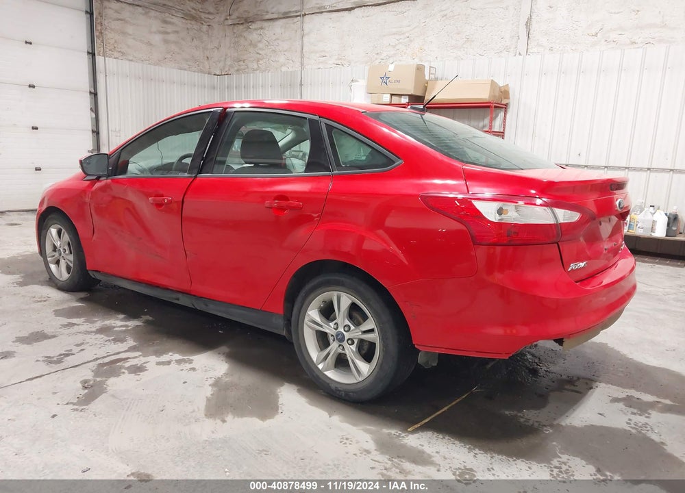 2013 FORD FOCUS SE VIN: 1FADP3F26DL201421