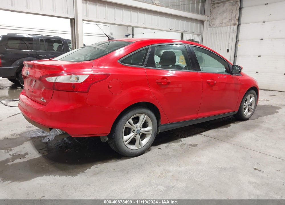 2013 FORD FOCUS SE VIN: 1FADP3F26DL201421