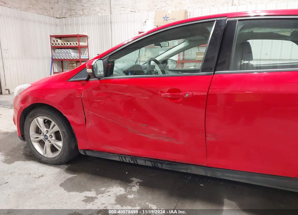 2013 FORD FOCUS SE VIN: 1FADP3F26DL201421