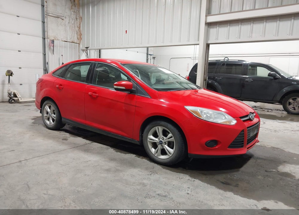 2013 FORD FOCUS SE VIN: 1FADP3F26DL201421