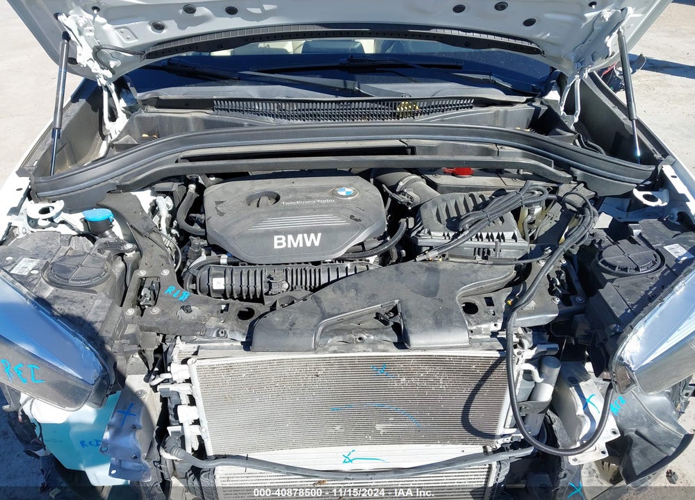 2017 BMW X1 SDRIVE28I VIN: WBXHU7C36H5H38038