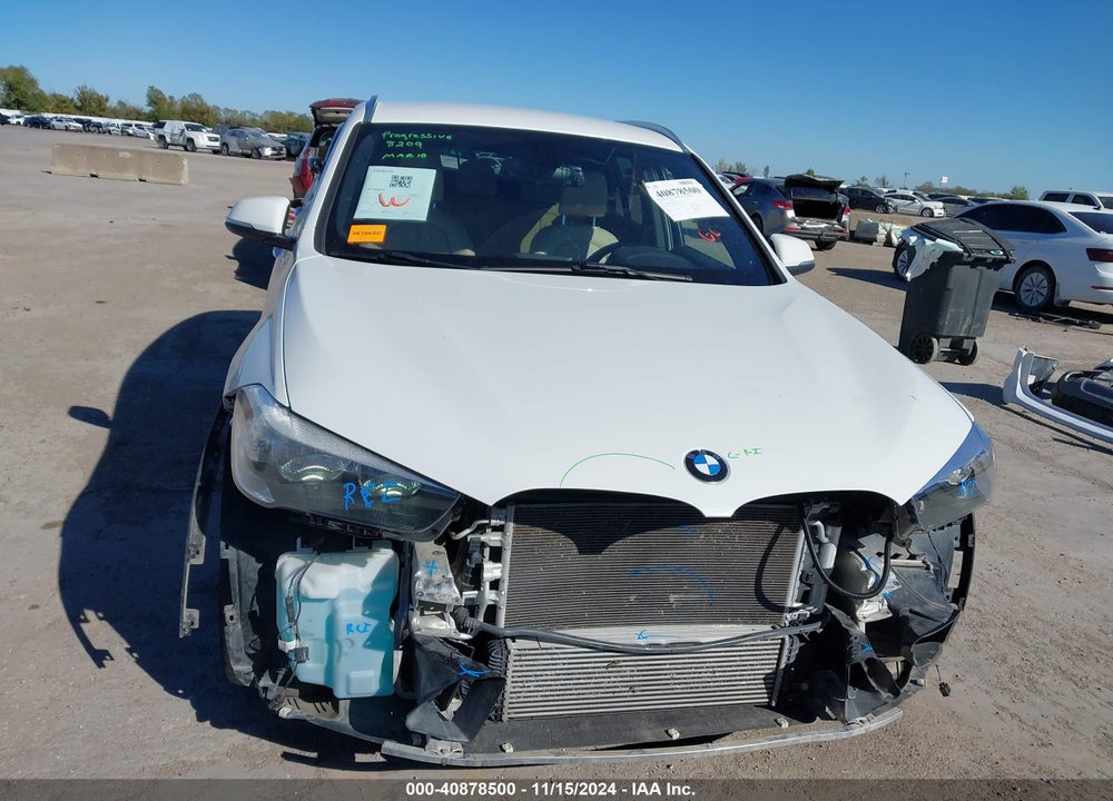 2017 BMW X1 SDRIVE28I VIN: WBXHU7C36H5H38038