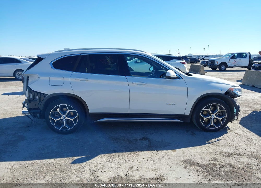 2017 BMW X1 SDRIVE28I VIN: WBXHU7C36H5H38038