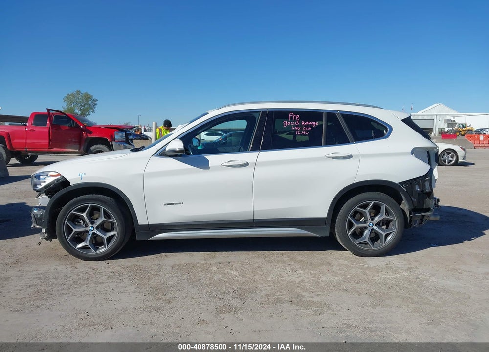 2017 BMW X1 SDRIVE28I VIN: WBXHU7C36H5H38038
