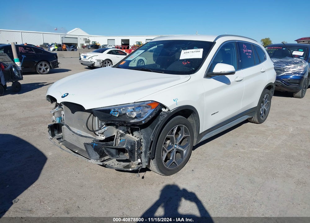 2017 BMW X1 SDRIVE28I VIN: WBXHU7C36H5H38038