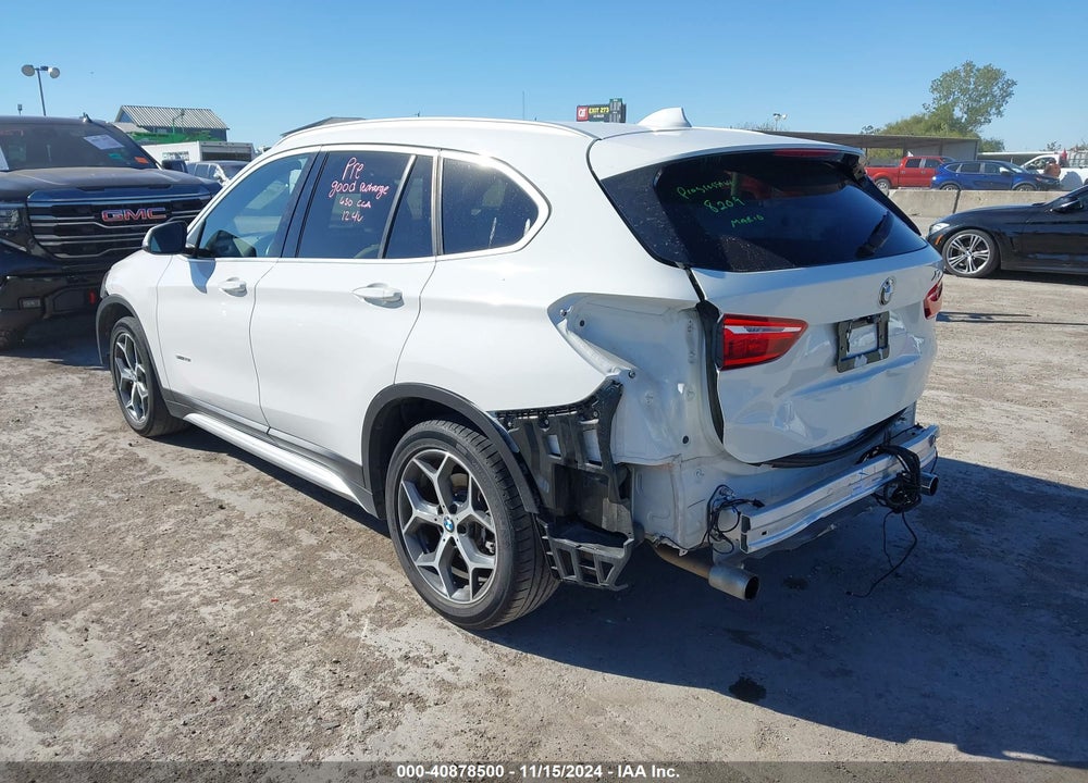 2017 BMW X1 SDRIVE28I VIN: WBXHU7C36H5H38038
