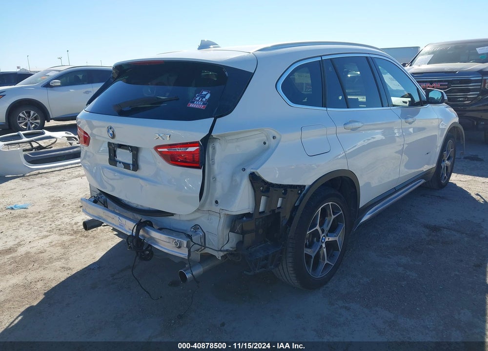 2017 BMW X1 SDRIVE28I VIN: WBXHU7C36H5H38038