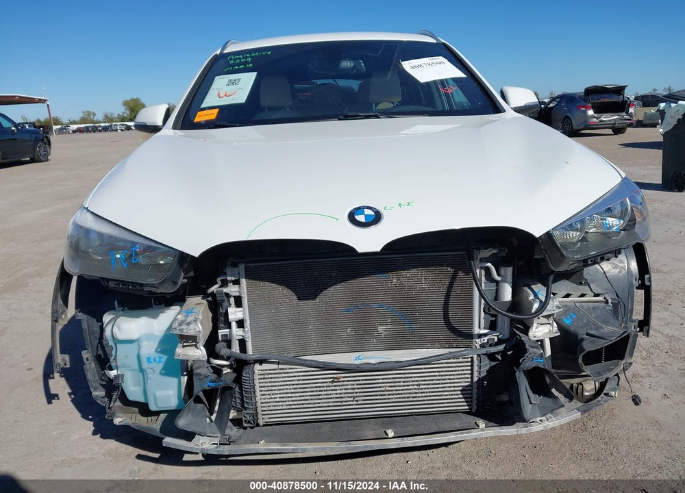 2017 BMW X1 SDRIVE28I VIN: WBXHU7C36H5H38038
