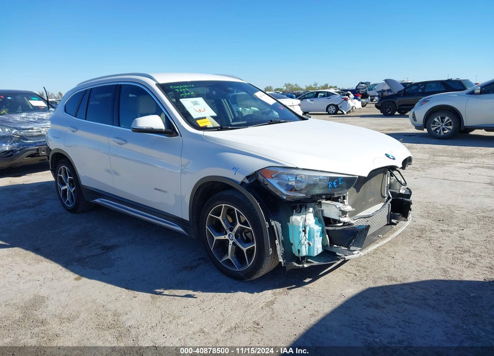 2017 BMW X1 SDRIVE28I VIN: WBXHU7C36H5H38038