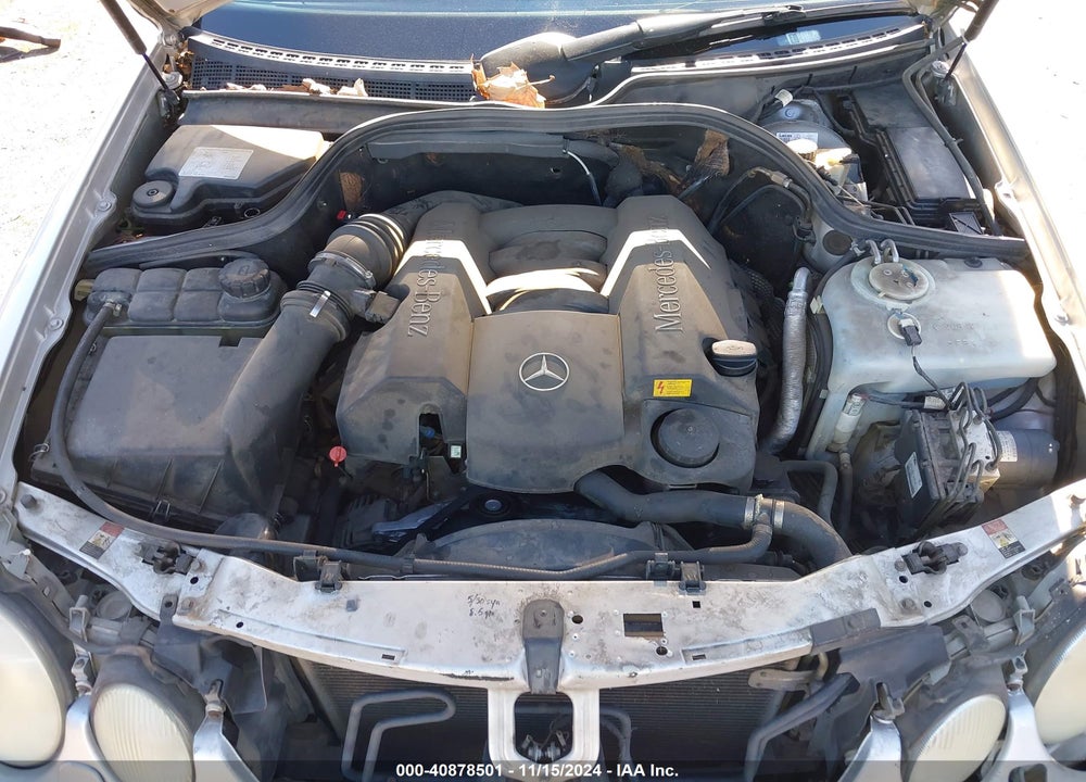 1999 MERCEDES-BENZ CLK-CLASS BASE A5 VIN: WDBLK65G6XT003833