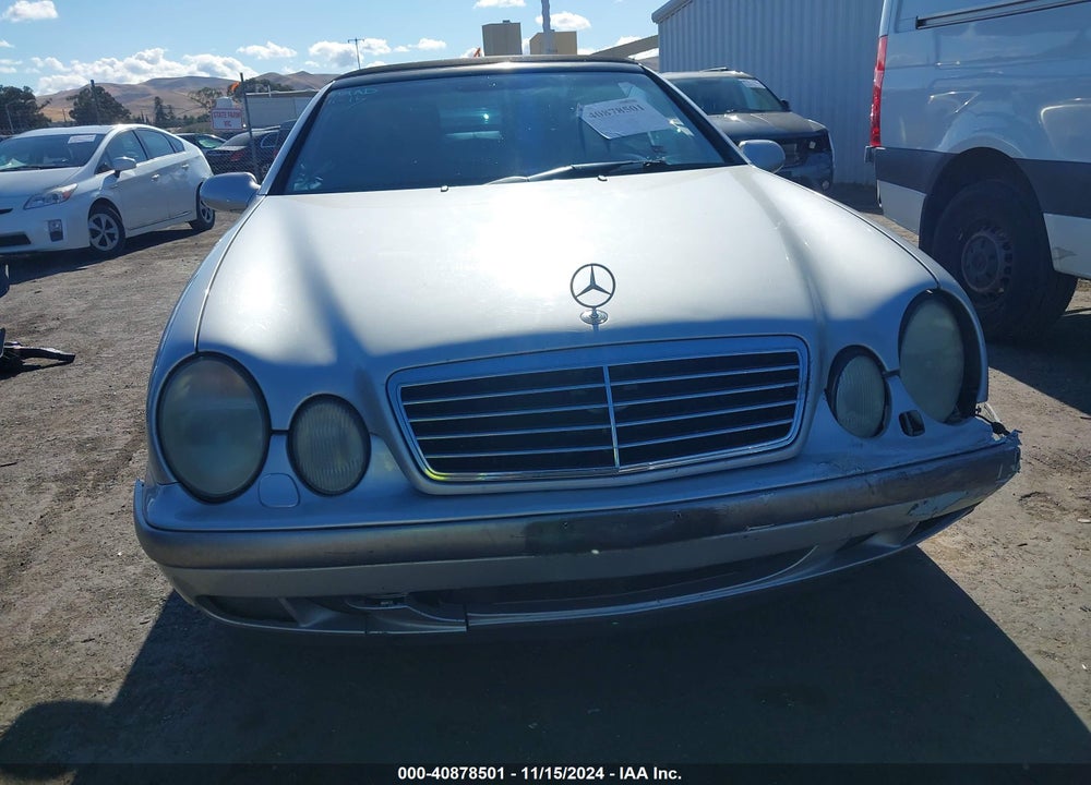 1999 MERCEDES-BENZ CLK-CLASS BASE A5 VIN: WDBLK65G6XT003833
