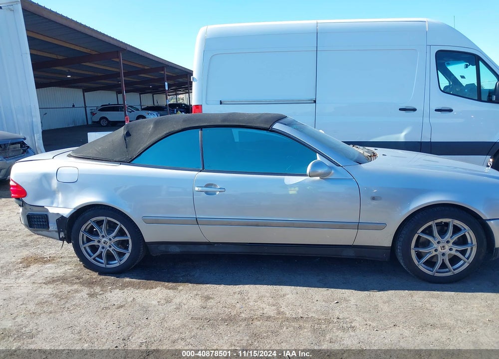 1999 MERCEDES-BENZ CLK-CLASS BASE A5 VIN: WDBLK65G6XT003833