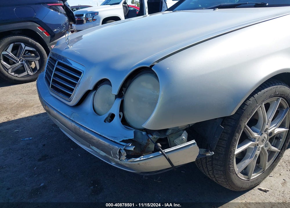 1999 MERCEDES-BENZ CLK-CLASS BASE A5 VIN: WDBLK65G6XT003833