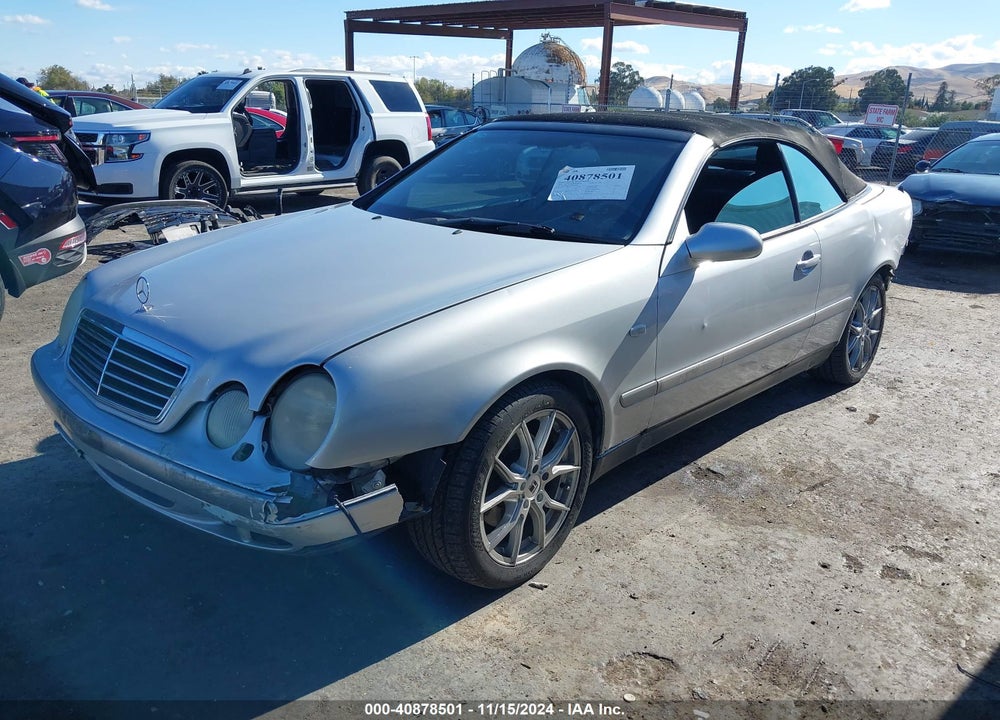 1999 MERCEDES-BENZ CLK-CLASS BASE A5 VIN: WDBLK65G6XT003833