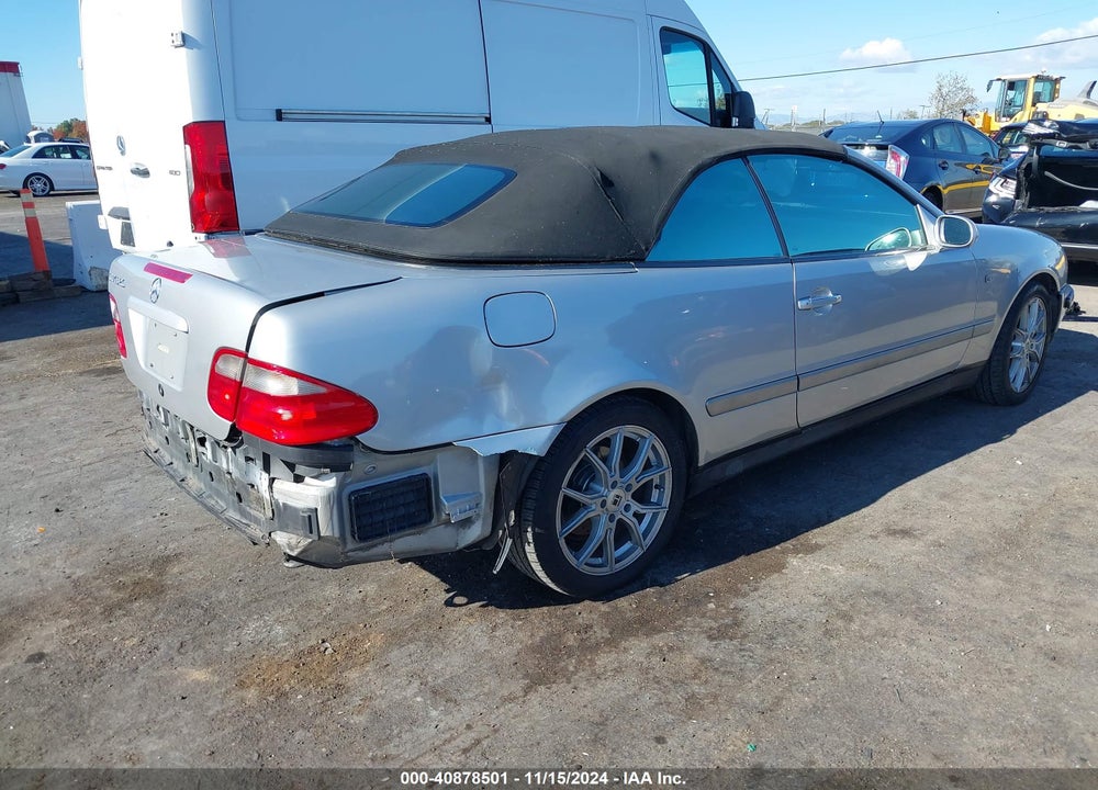 1999 MERCEDES-BENZ CLK-CLASS BASE A5 VIN: WDBLK65G6XT003833