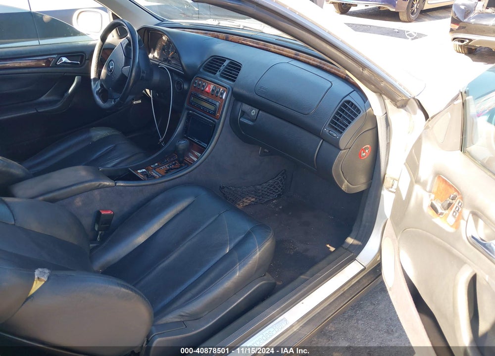 1999 MERCEDES-BENZ CLK-CLASS BASE A5 VIN: WDBLK65G6XT003833