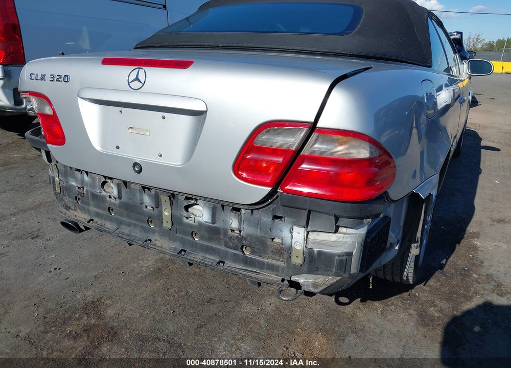 1999 MERCEDES-BENZ CLK-CLASS BASE A5 VIN: WDBLK65G6XT003833