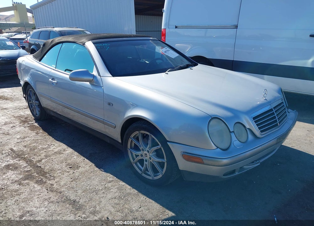 1999 MERCEDES-BENZ CLK-CLASS BASE A5 VIN: WDBLK65G6XT003833