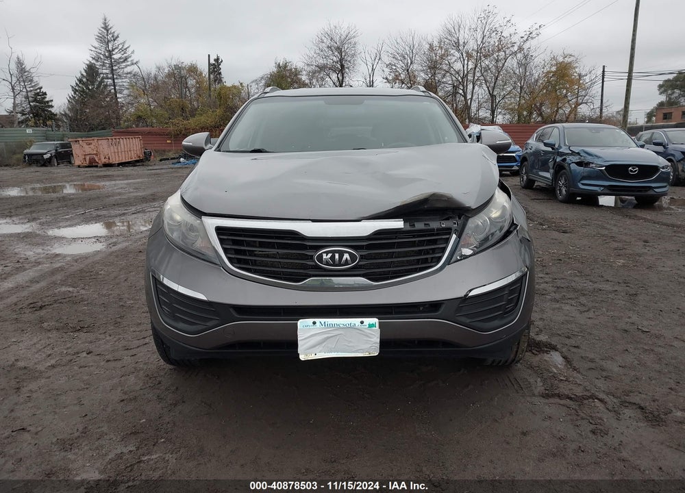 2012 KIA SPORTAGE LX VIN: KNDPB3A23C7249074
